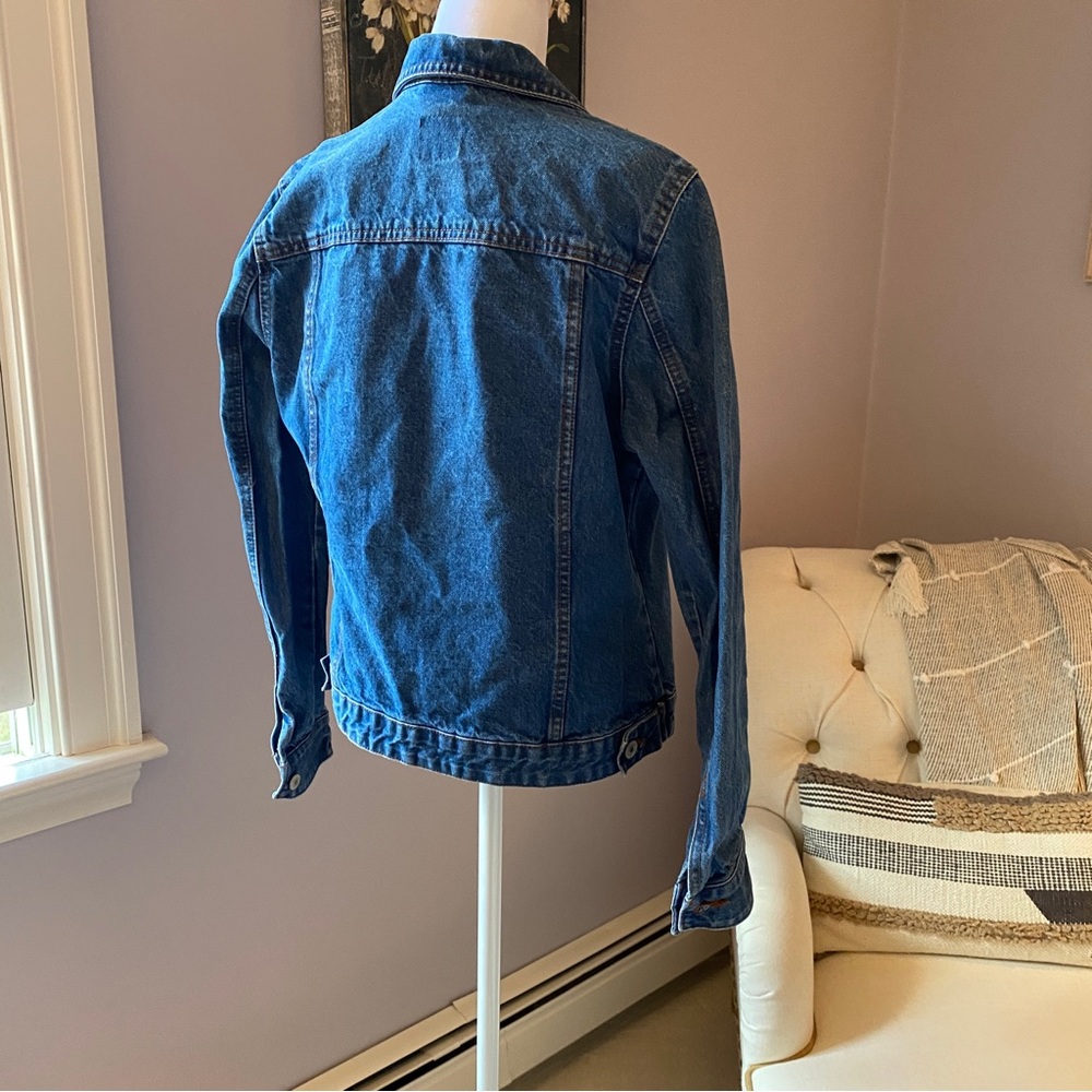 Denim Co ladies jean jacket USA 6 - Picture 4 of 4